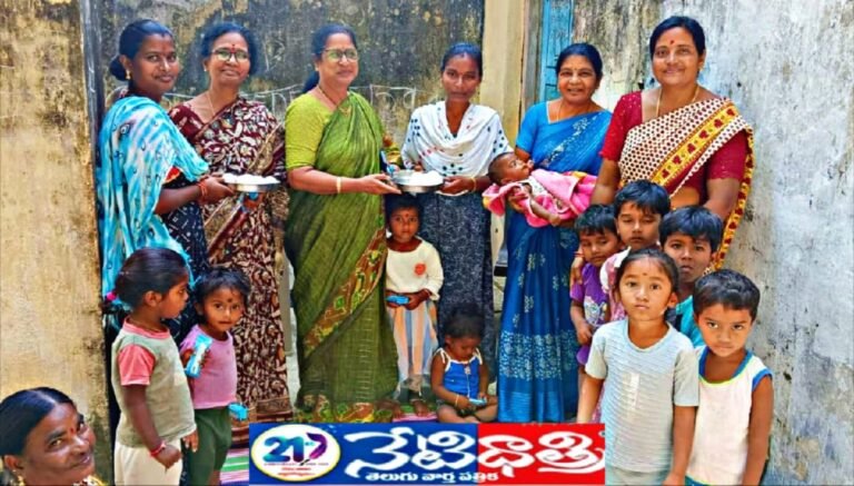 Surprise Inspection at Anganwadi Centres