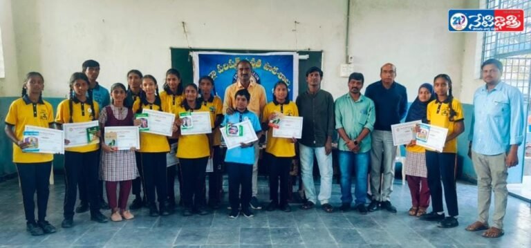 Library Week Celebrations Conclude at Challur School