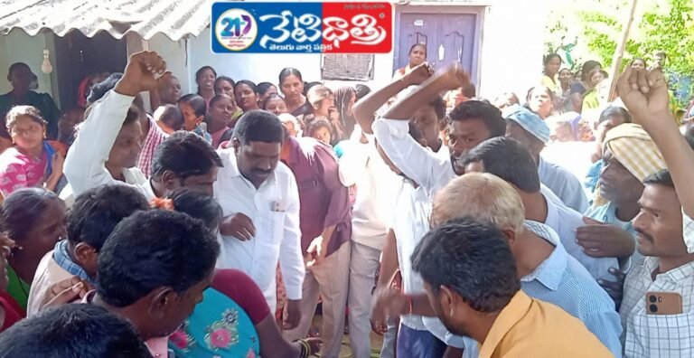 Tributes Paid to Sambayya Madiga