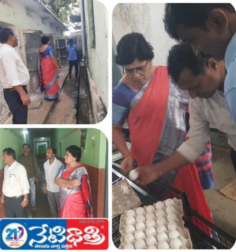 SC Hostel Surprise Inspection