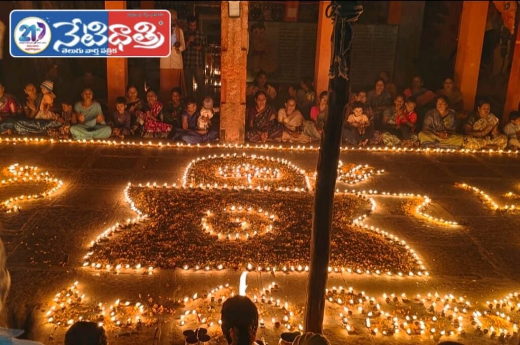 Karthika Amavasya Crowds at Shekhapur Temple