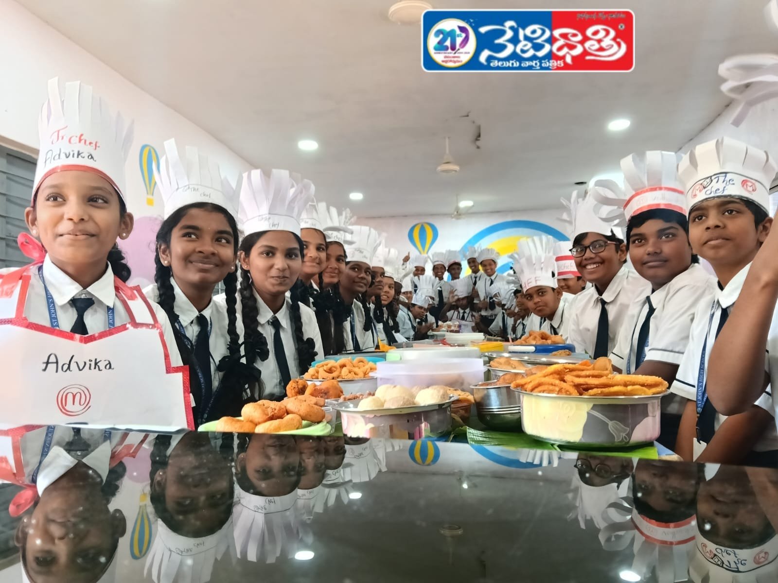 Grand Food Fest at St. John's School