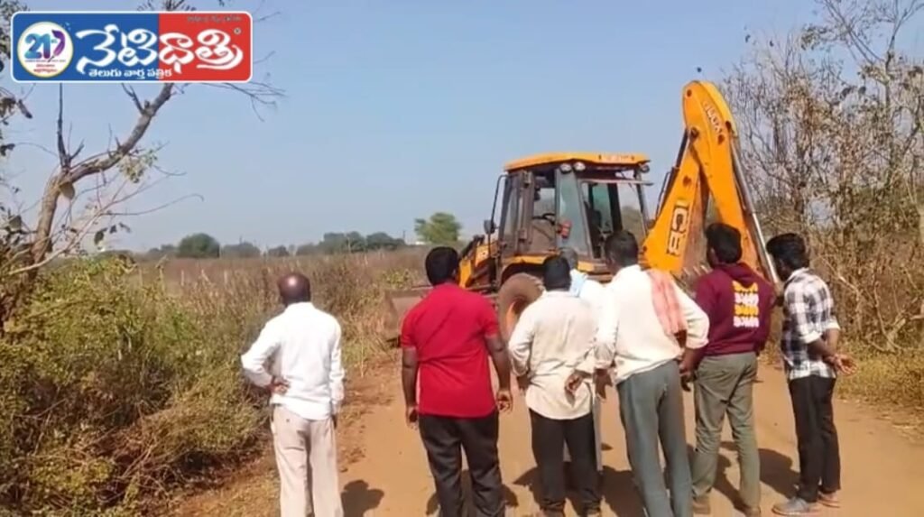 Self-Funded Road Repairs Begin