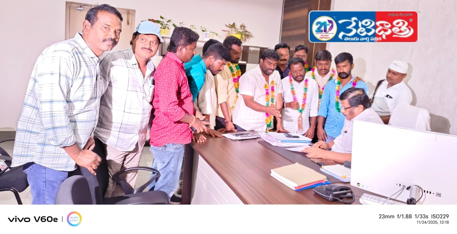 Journalists Appeal for Pending House Sites