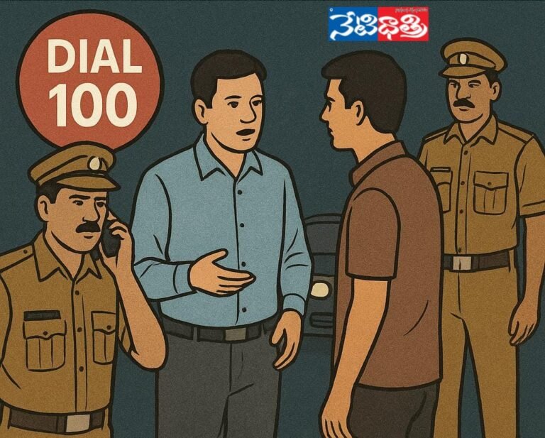 Dial 100 Misuse in Warangal? Public Concern Grows