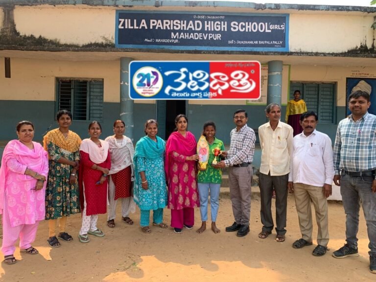 Sneha Selected for State-Level Kho Kho Championship