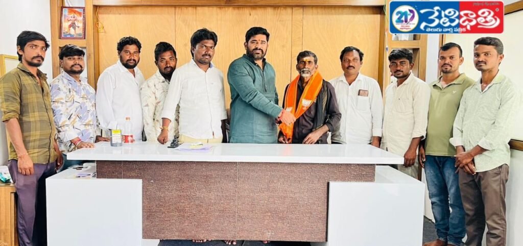 BRS Leader Joins BJP