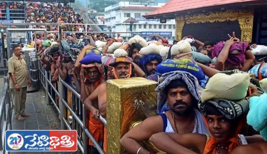 Air Travel with Irumudi Allowed for Ayyappa Devotees