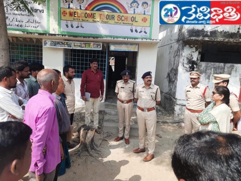 DCP Bhaskar Inspects Jaipur Polling Stations