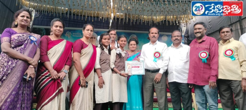 Krishnaveni School Students Selected for State Level