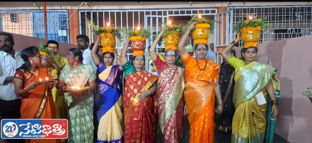 Bonalu Offered to Renuka Mata at Dattakshetra