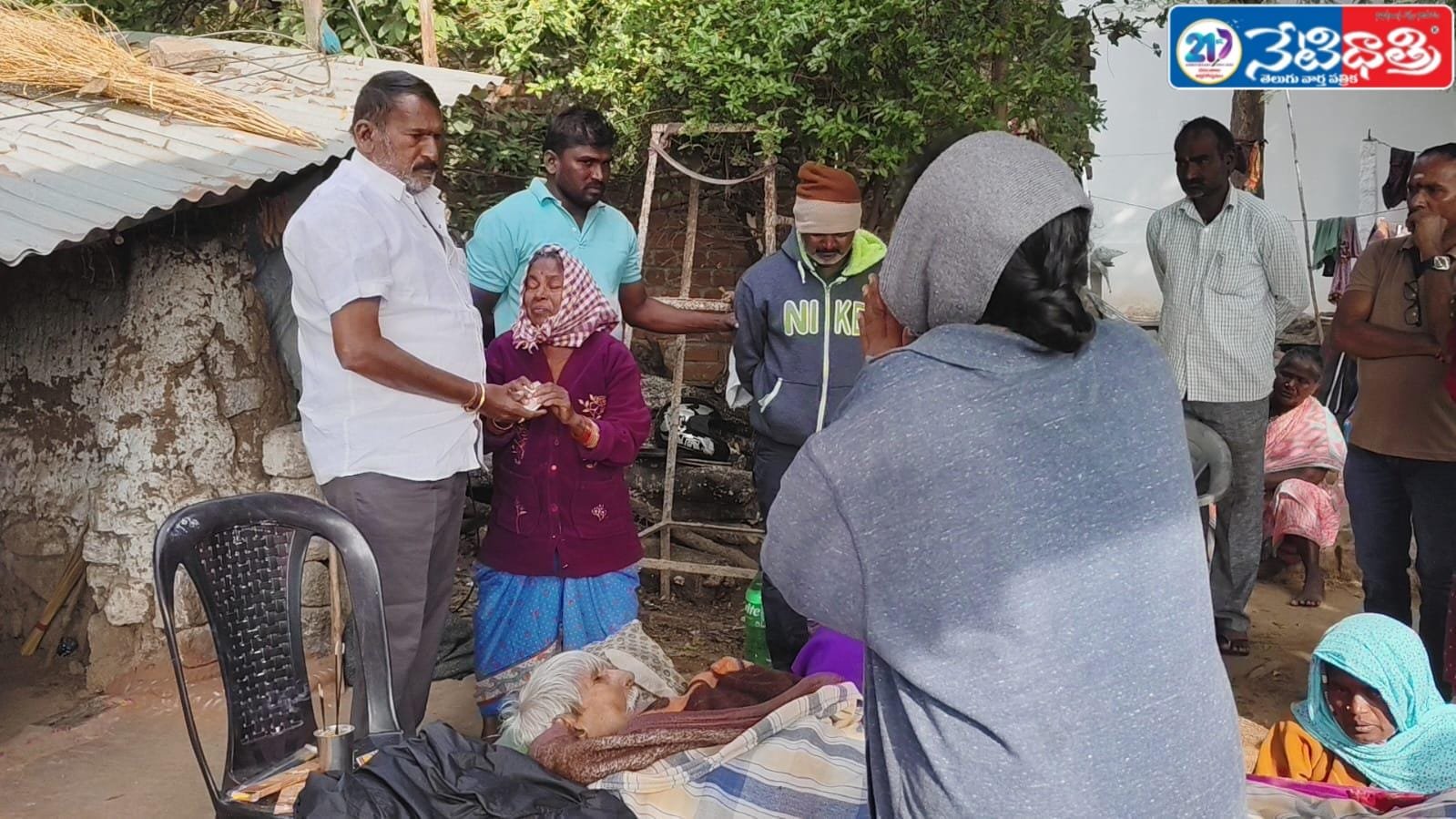 Former Sarpanch Offers Condolences and Aid