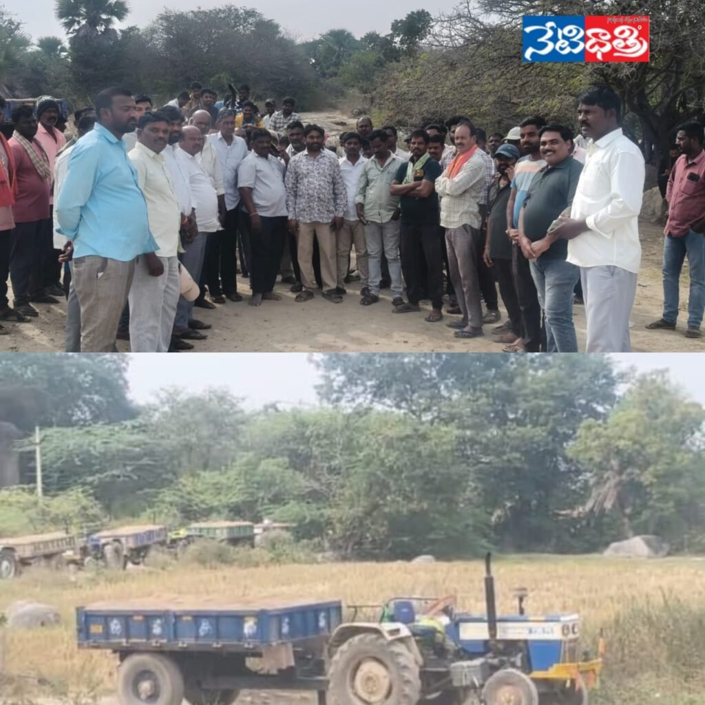 Protest Over Sand V-Bill Permissions