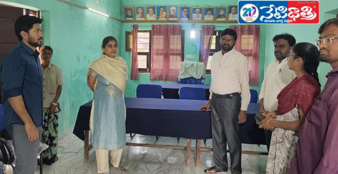 RDO Inspects Nomination Centers in Nallabelli