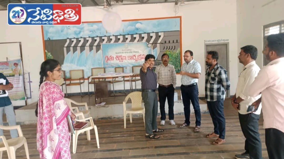 Additional Collector Inspects GP Nomination Center