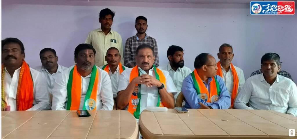 BJP Urged to Win Local Elections for Village Development