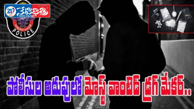 ఏపీ పోలీసుల అదుపులో మోస్ట్ వాంటెడ్ డ్రగ్ మేకర్ మధుసూదన్ రెడ్డి…