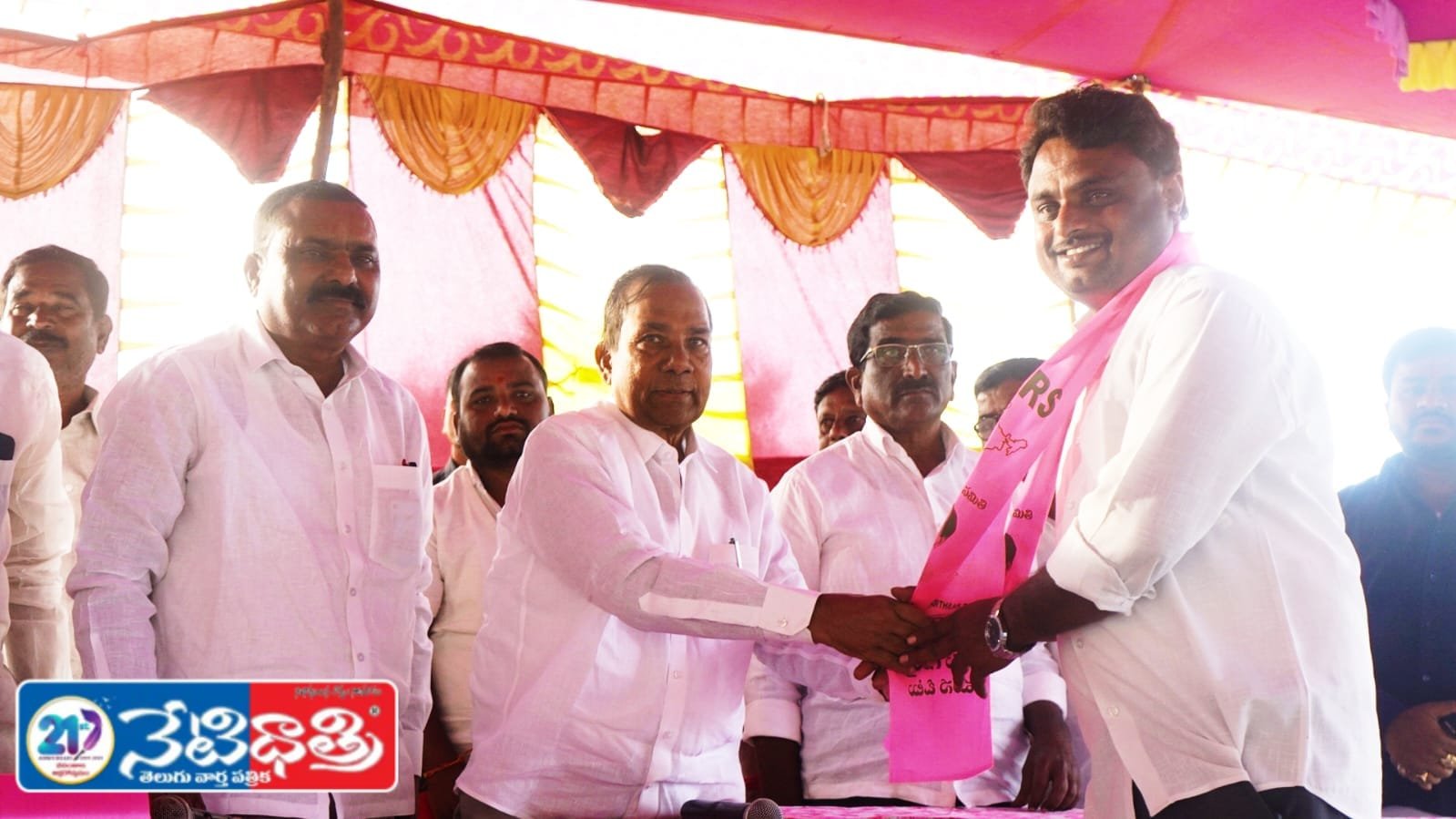 MLA Urges Cadre to Expose Congress Failures