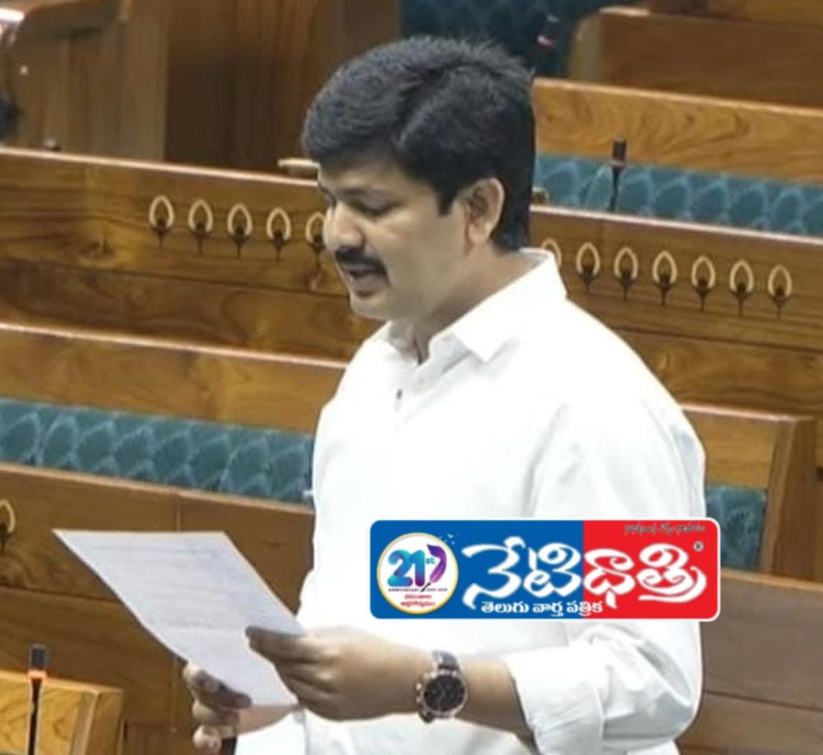 MP Questions AP Hostel Food Safety in Lok Sabha