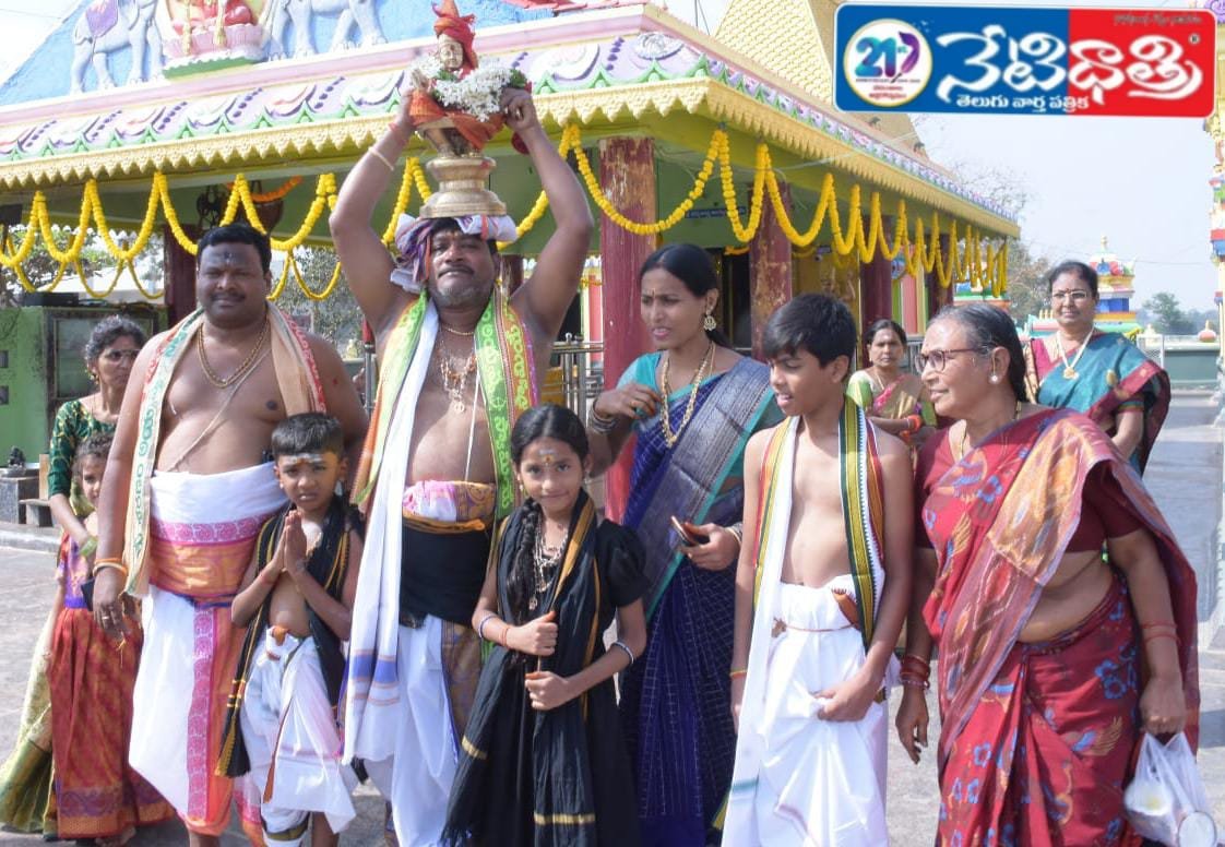 Grand Ayyappa Padi Puja in Narsampet