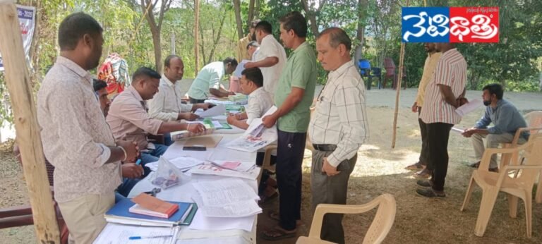 MPDO Inspects Nomination Process in Thangallapalli