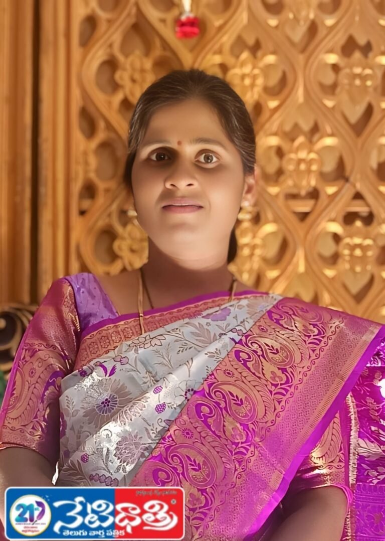 Balaraj R & Vinodha File Sarpanch Nomination