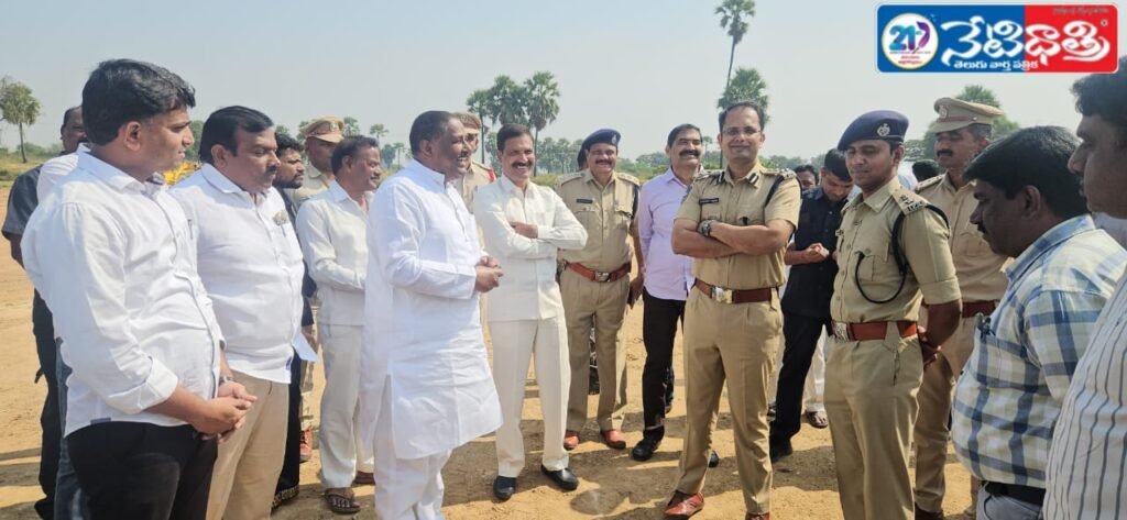 CM Revanth to Launch ₹1000 Cr Works in Narsampet