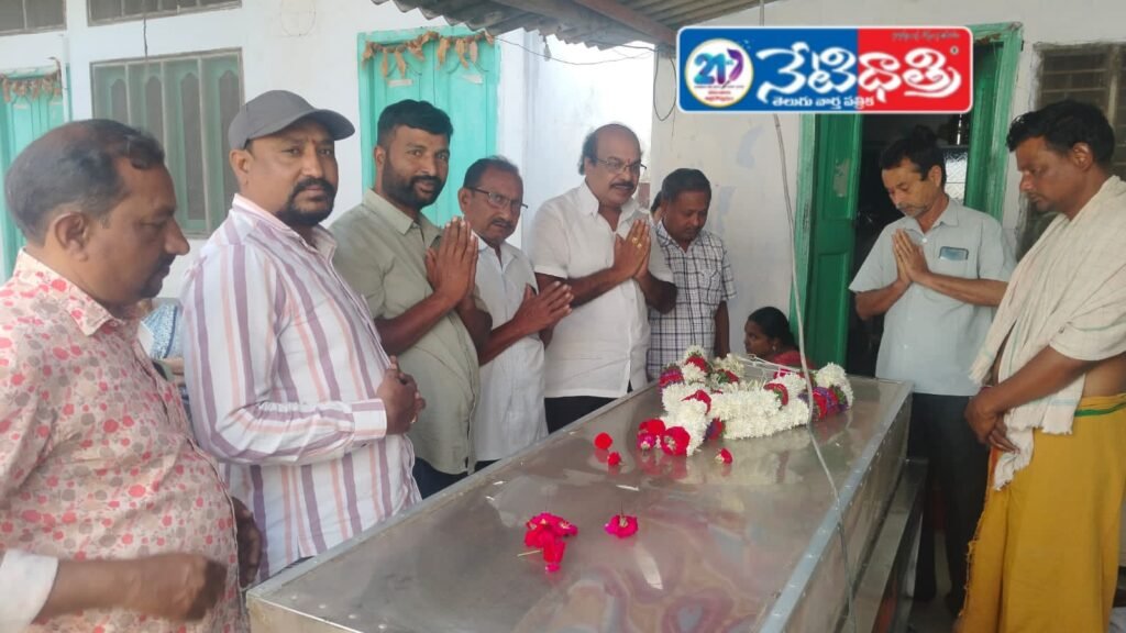 Tribute to Photography Guru Mallaiah Sir