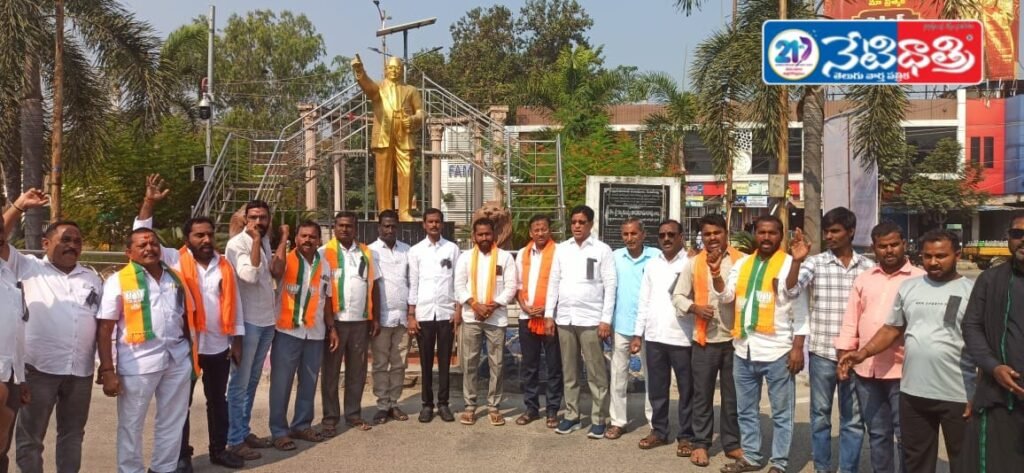 BJP Protests CM’s Remarks on Hindu Gods