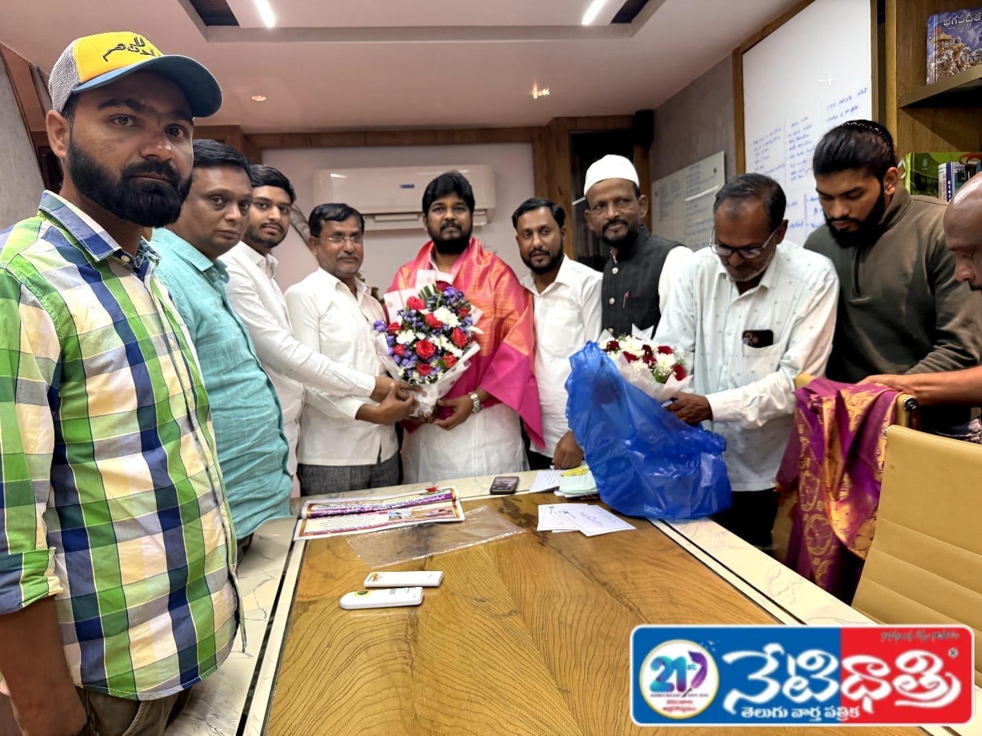 Naveen Yadav Invited to Kohir Urs