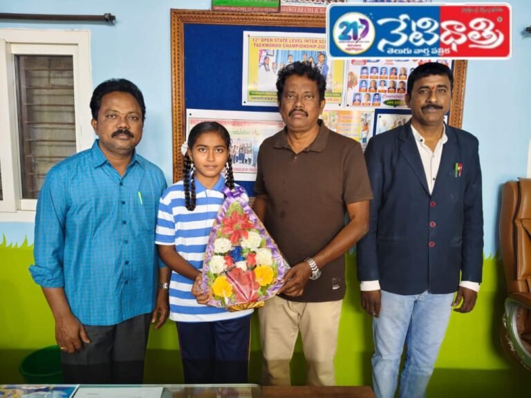 Saraswathi Student Excels in Essay Competition