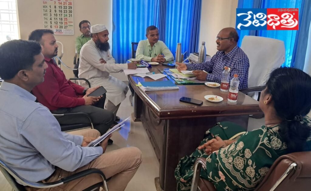 Vigilant Election Monitoring at Tangallapalli