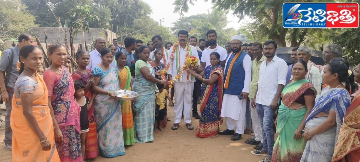 MLA Payam Tours Villages for Development