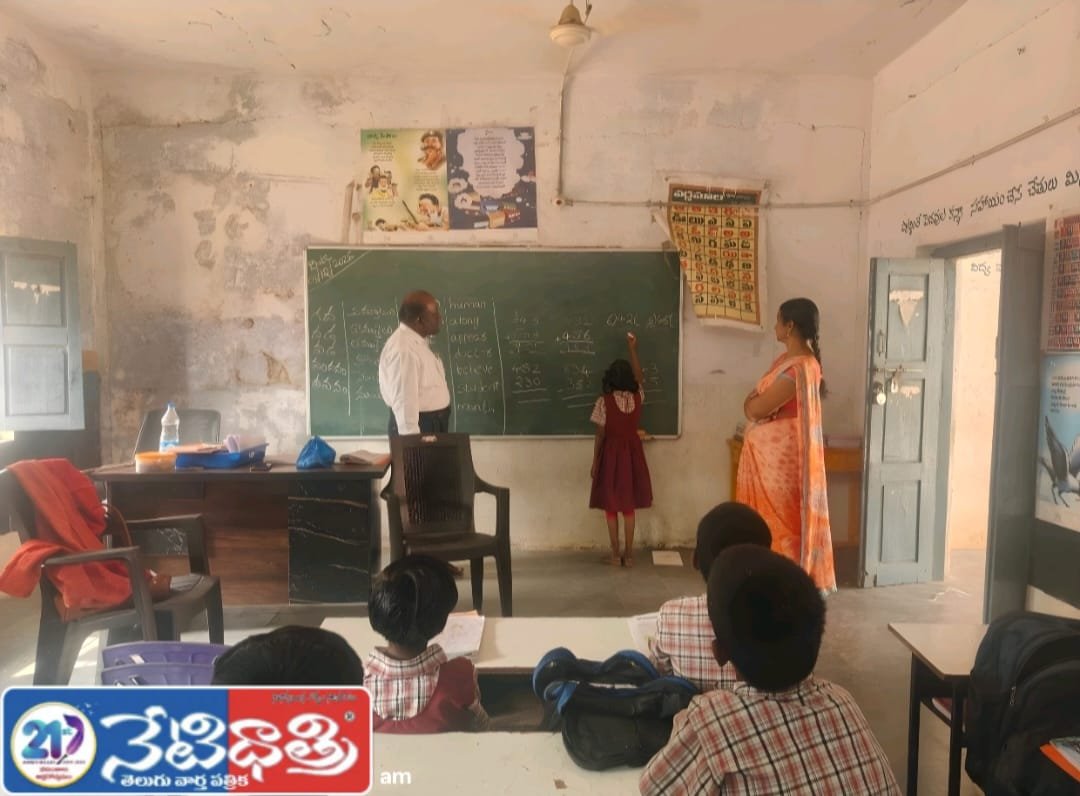 Retired Officer Inspires Students with Voluntary Teaching