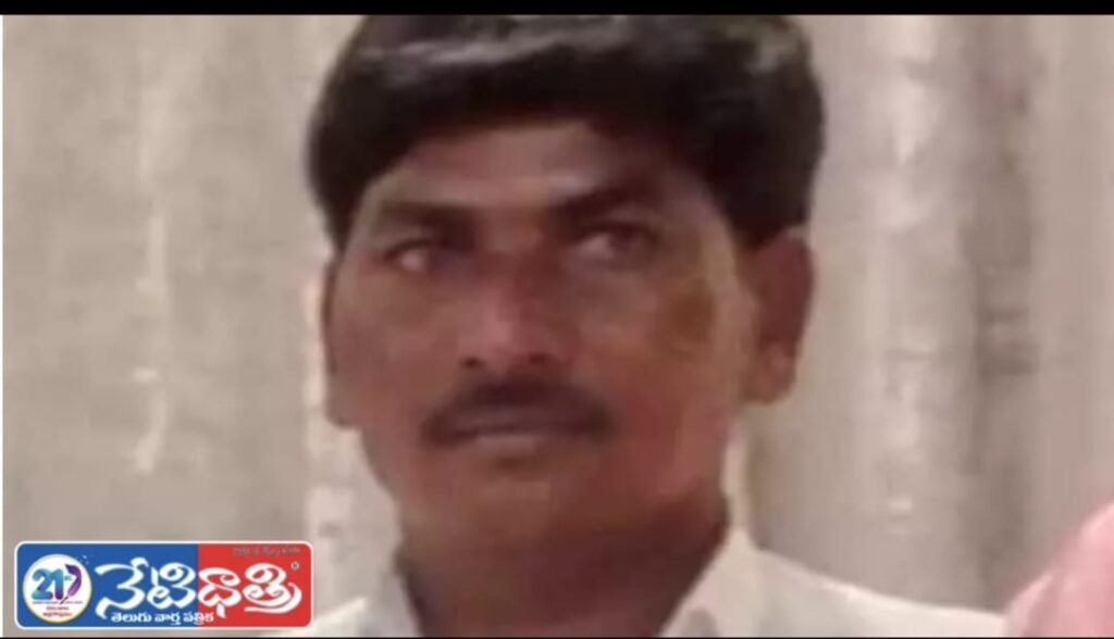 Man Killed by Falling Tree Branch in Zaheerabad