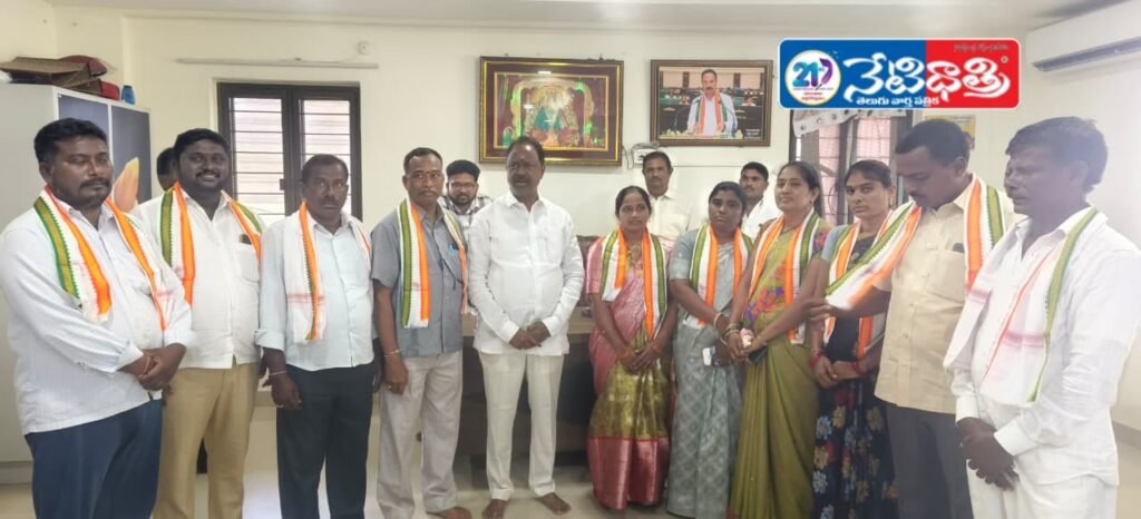 Sarpanchs Urged to Drive Village Development: MLA Gandra Satyanarayana Rao
