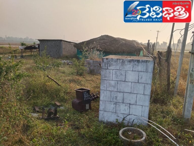 Copper Thieves Strike Again in Karakagudem