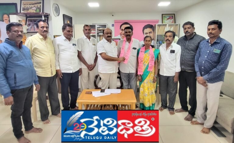 Former Ward Member Joins BRS