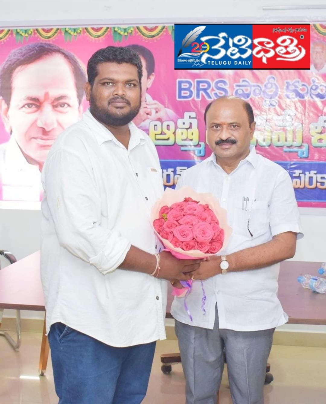 Shiva Appointed BRS Village President