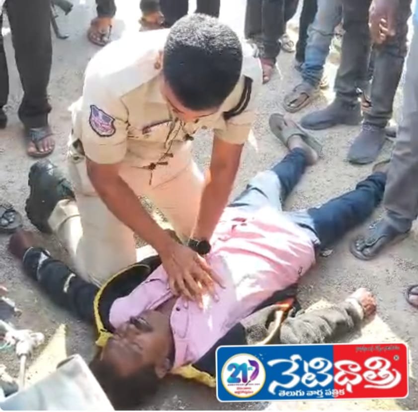 Armed Reserve Constables Save Life with CPR