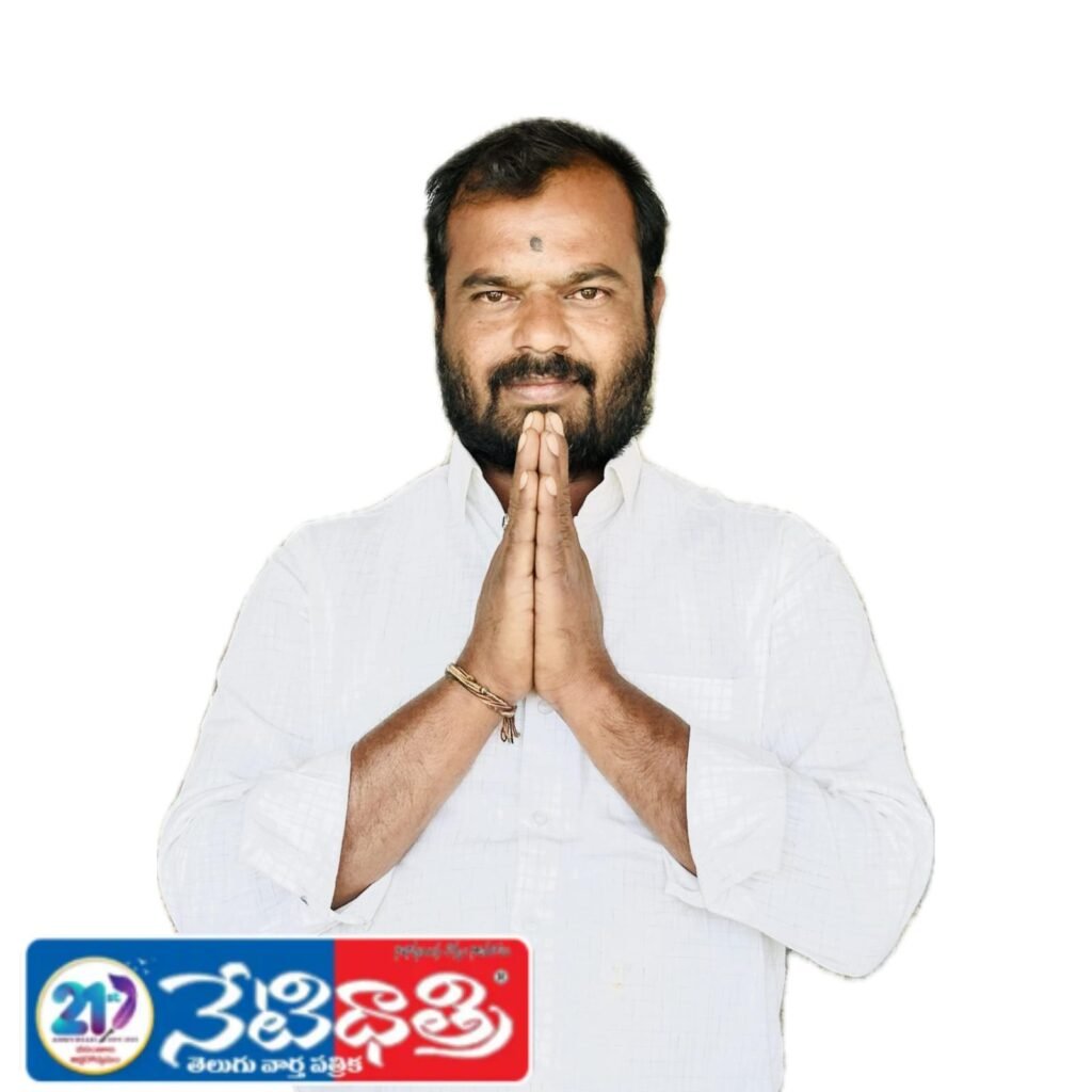 Nagender Patel Promises Village Development