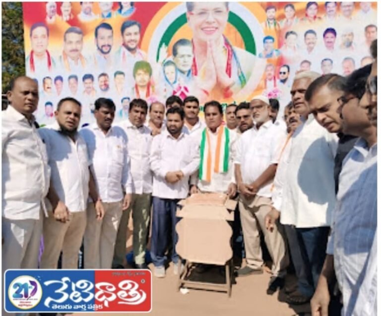 Grand Birthday Celebrations of Sonia Gandhi in Zaheerabad