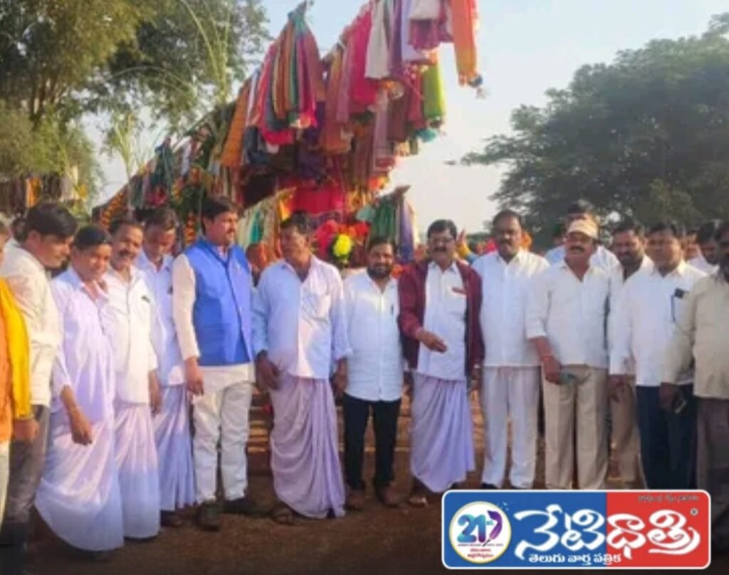 Bullock Cart Procession in Gotigar Palli