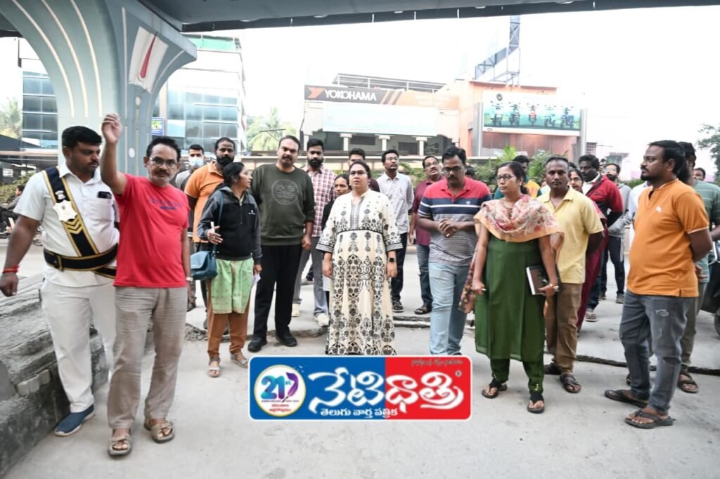 Tirupati Commissioner Orders Removal of Illegal Constructions