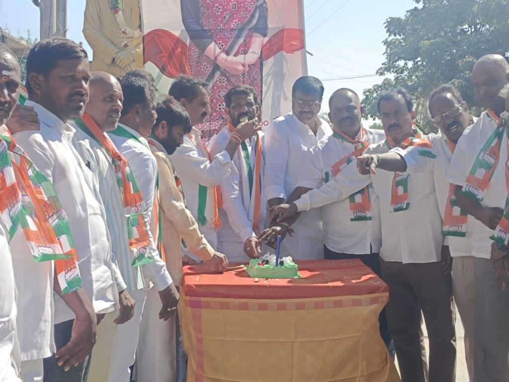 Sonia Gandhi Birthday Celebrations