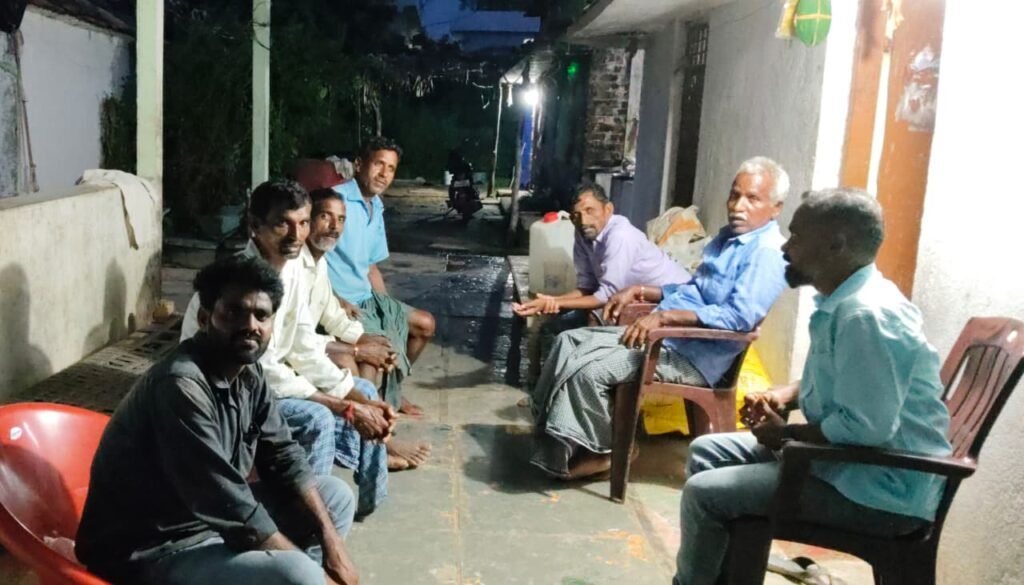 CPIM Supports Congress Sarpanch Candidate in Jakaram