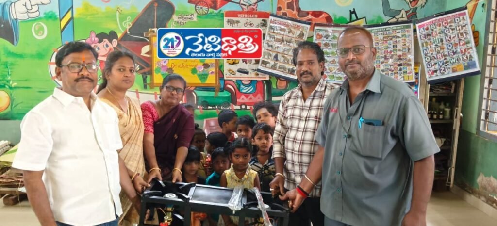Mechanics Help Anganwadi Kids