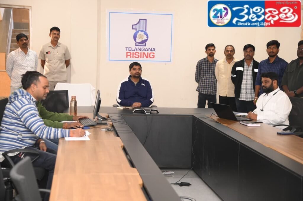 Peaceful First-Phase Polling in Mancherial