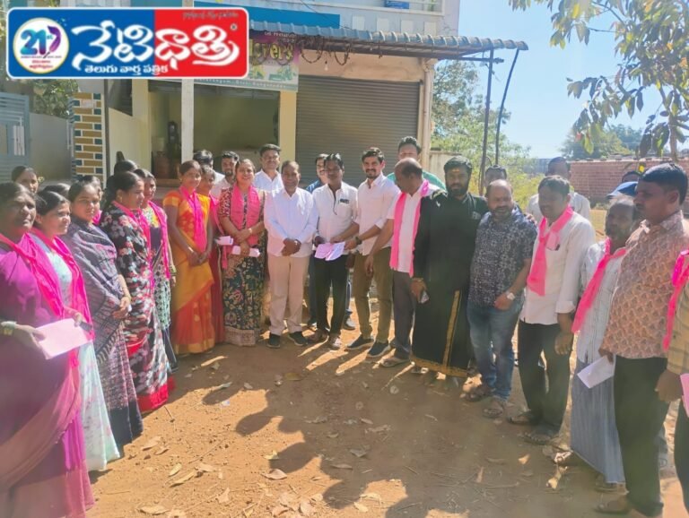 Manik Rao Leads BRS Campaign in Zahirabad