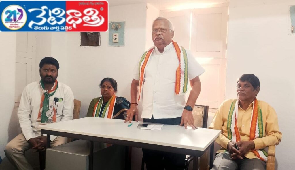 Basani Chandraprakash Promises to Solve Pending Issues